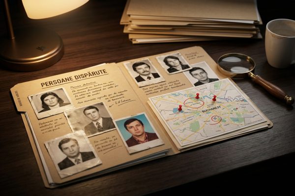 Gasire Persoane - Detectivi I.P.R. Bucuresti