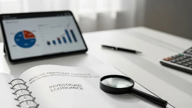 Analiza Financiara Completa: Ghid pentru Securitatea Afacerilor in 2026