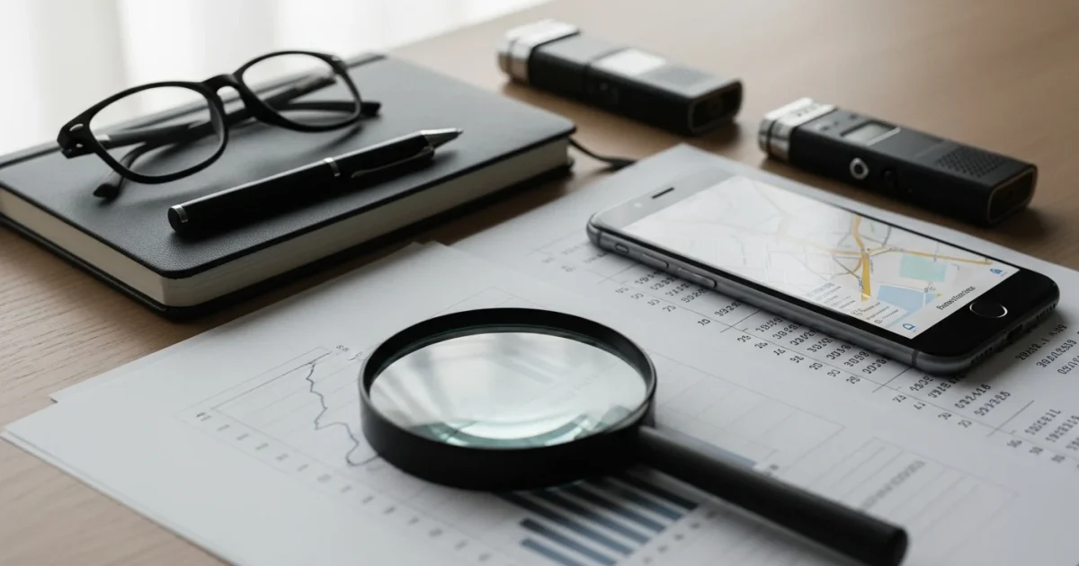 Servicii de Detectiv Particular în 2026: Expertiză în Colectarea Probelor și Investigarea Fraudelor