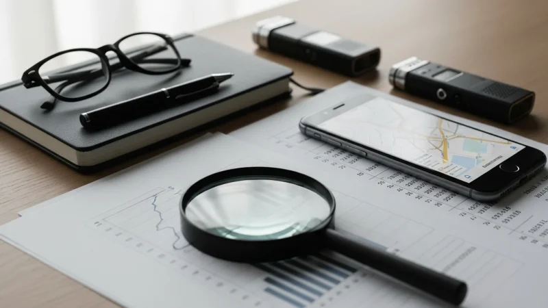 Servicii de Detectiv Particular în 2026: Expertiză în Colectarea Probelor și Investigarea Fraudelor